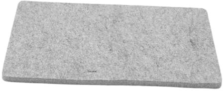 KONTONTY Nadelfilzmatte Aus Wollpressmatte Zum Quilten Filzunterlage Für Bügeln Bei Hohen Temperaturen Schützende Und Langlebige Filzmatte