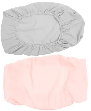 CATIEBYE Elastische Wickelunterlage 2-teilig Bequeme Und Atmungsaktive Laken Für Jungen
