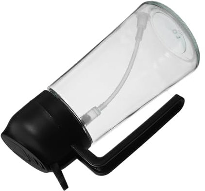 OFFSCH Pulverizador De Aceite De Cocina Botella De Aceite De Vidrio Recargable Utensilio De Cocina Transparente Platos
