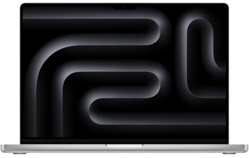 Apple MacBook Pro 2023, Chip M3 Pro con CPU 12 núcleos, GPU 18 núcleos (16-Pulgadas, 18GB de RAM, 512GB SSD de Almacenamiento) QWERTY Español Negro Espacial (Reacondicionado)