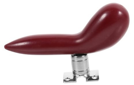 Roter Fagott Fingerschutz mit Abnehmbarer Basis und Vogel Form | Abs und Eisen, Stabile Daumenauflage für Hand und Bassoon, Pflegeleicht, Robust Verarbeitet