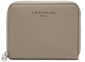 LIEBESKIND Berlin Geldbörse Damen „Conny“ I Damengeldbeutel I RFID-Schutz | Leder Portemonnaie Damen mit vielen Fächern und Münzfach I Damengeldbörse mit viel Platz für Karten
