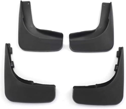 DKLIMA 4Pcs Auto-Kotflügel für VW Golf 4 Golf 5 2003 2008, Auto-Front- und Heck-Spritzschutz, Auto-Außenschutz