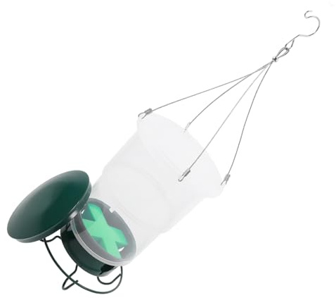 TOYANDONA Garden Hummingbird Feeder Practical Hanging Bird Feeding Tool with for Outdoor Decoration All Weather Durable Water Feeder for Wild Birds Gardens and Yards