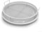 Lightweight Barbecue Basket Tray Kit for Easy Outdoor Cooking and Grilling Experiences (white)