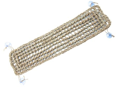 CHAKAE Tumbona de reptiles para lagartos, cama de paja transpirable para relajación, terrarios, decoración de jaula