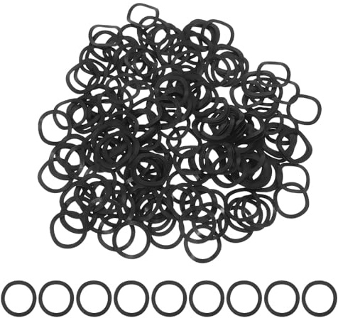 Amosfun 300 Unidades Arandela Ondulada de Acero Manganeso Diámetro Interior Exterior Resistente la Corrosión para Tornillos y Rodamientos de Motor