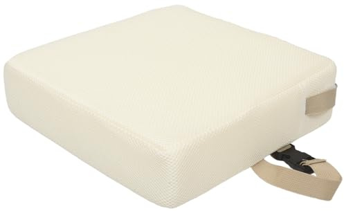 EPIGEIST Cojín Elevador para Silla Infantil de Almohadilla para Trona con Hebilla Fácil y Correa Ajustable Asiento Elevador Transpirable para Fiestas y Mesas de Comedor Familiares