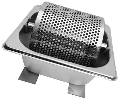 Muuookka Rouleau à Beurre Efficace en Acier Inoxydable Compatible avec Les Hamburgers Américains, avec Base, Outil D'Épandage de Beurre Économique