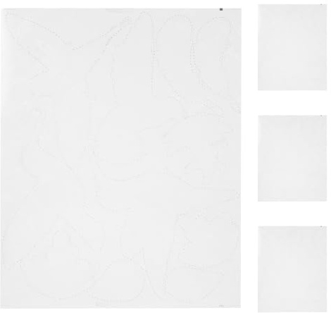 MAGICLULU Autocollants Anti-Collision pour Fenêtres et Portes Vitrées – 4 Feuilles Statiques Décoratives Motif Oiseau-Mouche Feuille et Plume – Film de Protection Anti-Oiseaux pour