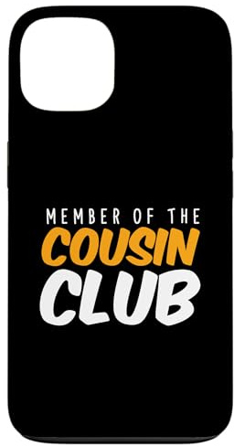 Cousinen Club Kusine Vetter Cousin Base Geschwister Familie Hülle für iPhone 13