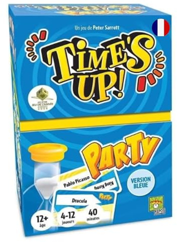 Asmodee — Animiertes Spiel „Times Up Party“ (französische Version)