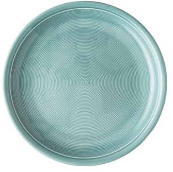 Thomas Trend Colour Speiseteller, Ice Blue, Ø 26 cm | Aus Porzellan, Durchmesser 26 Cm, Farbe Ice Blue