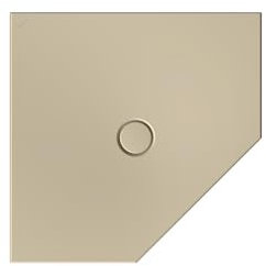 Bette Floor Caro Duschwanne 7191, 90x90cm, Farbe: Sand - 7191-424