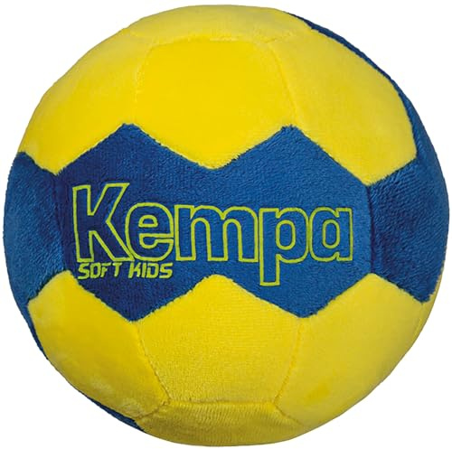 Kempa Soft Kids, Pallone Da Pallamano Bambini, Blu (Blue), Standard