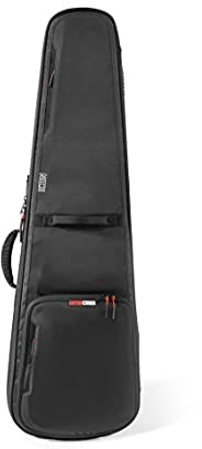 Gator Cases ICON Series Premium-Gigbag für Bassgitarren mit TSA-gepäckschlossfreundlichen Reißverschlüssen (G-ICONBASS)