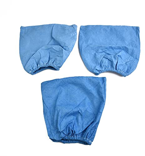 RANRAO 3 Pack Compatible with for GUILD Cloth Filter 16-30L Wet and Dry Vacuum Cleaners 950135