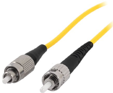 Ruilogod Cavo di cavo a fibra ottica a fibra ottica a 3 metri in modalità fc a St 3mm