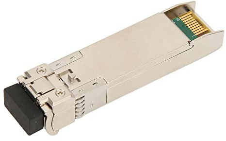 Modulo Gigabit SFP, Modulo Ottico LC TX1330nm a Fibra Singola a Modalità Singola, Velocità 10 Gbps, Distanza di Trasmissione 10 KM, Supporto DDM, per Router, Schede di Rete