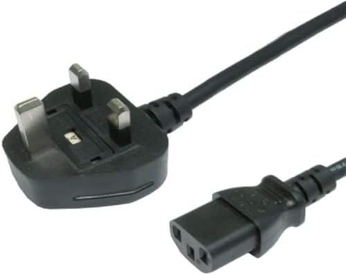 Sony Bravia Televison Power Supply Cable Lead Cord with with 3 Pin Mains UK Plug for KDL-40S5500 KDL-40U3000 KDL-40V2500 KDL-40V3000 models LCD/LED TVs