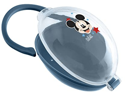 Lulabi Disney Mickey Icon Schnullerhalter aus Polypropylen