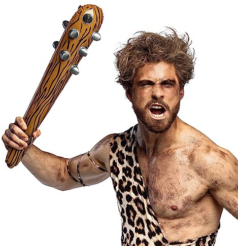 Boland 02802 - Massue gonflable, 60 cm, Jouet aquatique, Décoration, Décoration de fête pour piscine, fête d'été et fête à thème, Accessoires pour déguisements de carnaval