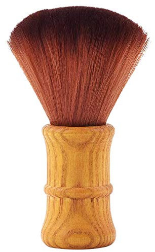 FURREN Vinyl Disc Cleaner - Anti-Static Cleaning Brush LP for Longplay CD Cleaner with Wooden Handle and Dust Brush
