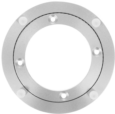 COLLBATH Aluminiumlegierung Drehplatte Mit Drehfunktion Leise Und Stabil Für Esstische Vitrinen Und Ausstellungen Einfache Montage Ohne Werkzeug