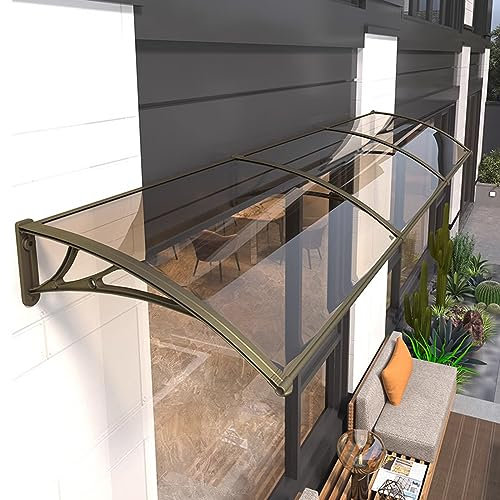 Markise für den Garten hinter der Veranda, Markisen und Vordächer für die Terrasse im Freien, Regenschutz für Fenster, Regenschutz für die Überdachung der Haustür, UV-Schutz-Abdeck