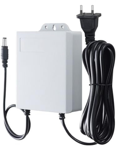 Inbabit Gruppo di Continuità UPS da 12V 2A Per Esterni, Mini Alimentatore Per Apparecchiature di Monitoraggio da 3600mAh, Alimentatore di Emergenza Per Router Wifi/ADL, Batteria CCTV (5400mAh)