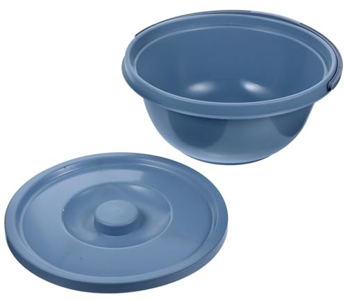 KOCKSHION Spucknapf Mit Deckel Aus Hochwertigem Pvc-material Tragbar Und Platzsparend Als Urinaleimer Oder Nachttopf Geeignet Einfach Zu Reinigen Und Langlebig
