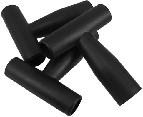 DIKACA Lot De 3 Manches De Pelle À Neige Universels De Rechange pour Réparation De Pelle Fourche Bêche Et Râteau De Jardin Noir