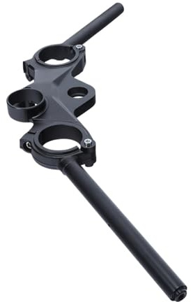 MBUIOPJ Upper Triple Tree Clamp Clip On Handlebar Compatible With BMW S1000RR 2019-2024 Motorcycle