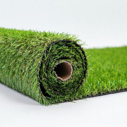 CESPED ARTIFICIAL TERRAZA PLUS 20 MM, MEDIDA 2x10,VERDE NATURAL, DOS TONALIDADES, ASPECTO REALISTA, BASE CON DRENAJE, USO VERSATIL
