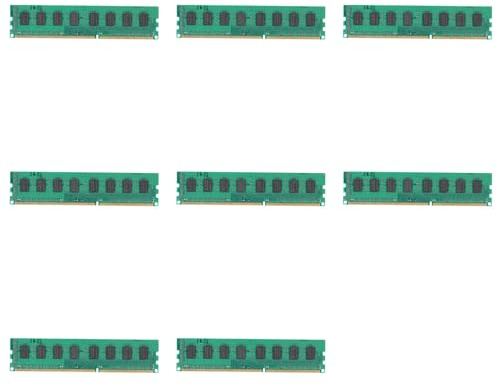 Tacdas 8X DDR3 16GB 1600Mhz DIMM PC3-12800 1.5V 240 Pin Memoria de Escritorio RAM No ECC para Socket AM3 AM3 + FM1 FM2 Placa Base