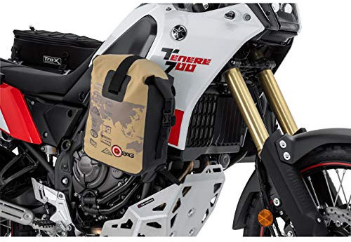 QBag Sturzbügeltaschenpaar Wasserdicht 32L – 2er-Set – Tarpaulin