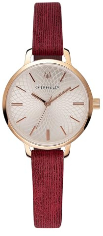 ORPHELIA Damen Analog Quarz Uhr Pixi