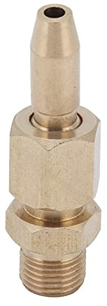 Spruzzatore per Fontana, Bellissimo Ugello per Fontana Visuale in Ottone Regolabile con Ugello per Spruzzatore a Spruzzo per Giardino, Decorazione per Laghetto(01)