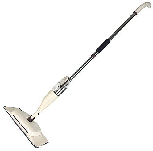 Mopa 2 en 1 Fregona con Spray Pulverizador y Cepillo | La Limpieza Nunca fue Tan fácil. para el hogar, Cocina, Madera Dura, tarima o cerámica