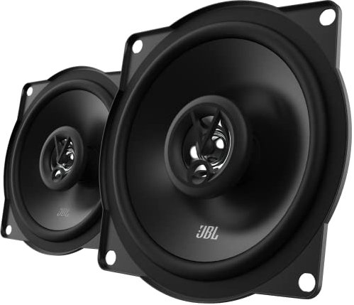 JBL Stage1 51F 2-Wege Auto Lautsprecher Set von Harman Kardon - 150 Watt KFZ Auto Boxen 30 Watt RMS - 2 stück Car HiFi JBL Box groß 13cm | 130mm | 5,25 Zoll, Schwarz