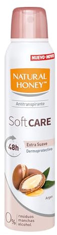 NATURAL HONEY Desodorante en Spray - Soft Care (200 ml)