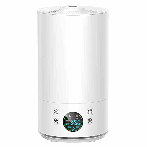 Humidificador Ultrasónico Humidificadores ultrasónicos tranquilos for dormitorio y habitación grande, apagado automático, humidificadores for bebés Nursery y toda la casa Humidificador de Aire