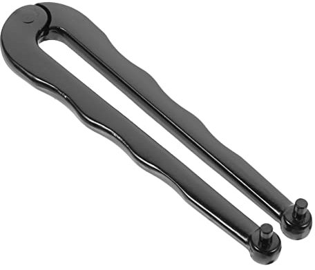 jojofuny Llave Inglesa Ajustable De Pasador Frontal 5 Mm Para Tuercas Redondas Orificios Herramienta De Eliminación Angular Para Uso Profesional Diario Unidad Única