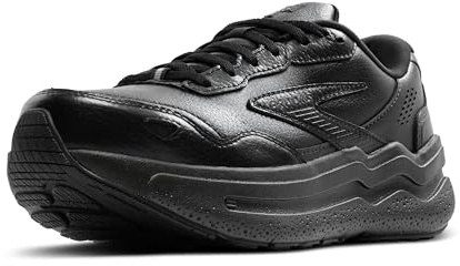 Brooks Herr Ghost Max L Sneaker, svart, 46.5 EU