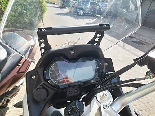 Support de Fixation pour Smartphone/GPS Compatible avec Zontes Maverick 500 2020-2025