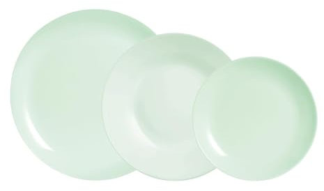 Luminarc Diwali Paradise Vajilla Opal Apto Microondas Apto Frigorífico Ecológico