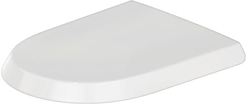 Duravit Qatego WC-Sitz, Duroplast, Absenkautomatik, Weiß Hochglanz 463x369x44mm, 0026890000