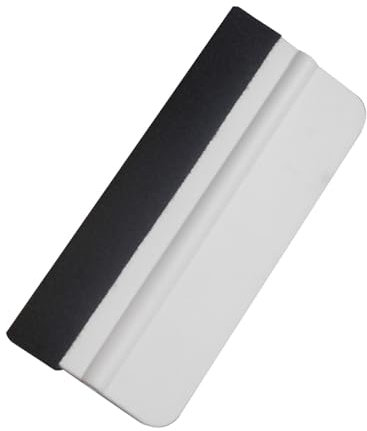Vinyl Squeegee - Felt Edge Vinyl Squeegee Tool | Window Film Squeegee Tool | Window Tint Tools, Tint Applicator For Car Decal Scraper Applicator Tool for Vehicle Glass