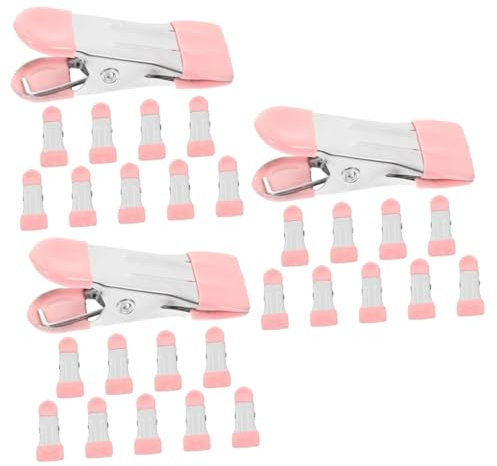 OKUMEYR 30pezzi Clip Multifunzione Per Esterni Clip Per Abbigliamento e Cibo Fermagli Per Foto Resistente e Pratico Per Uso All Aperto