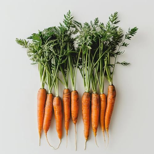 500 Semi di Carota Nantese - SemiSelvaggio Permacultura